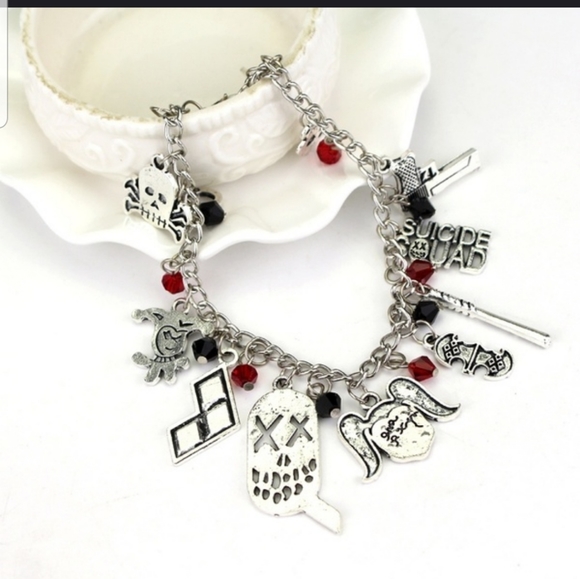 DC Comics Jewelry - Suicide Squad Charm Bracelet